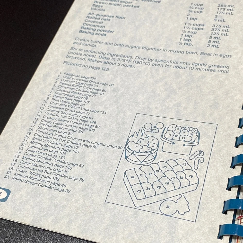 Jean Pare Company's Coming Cookies spiral bound Cookbook